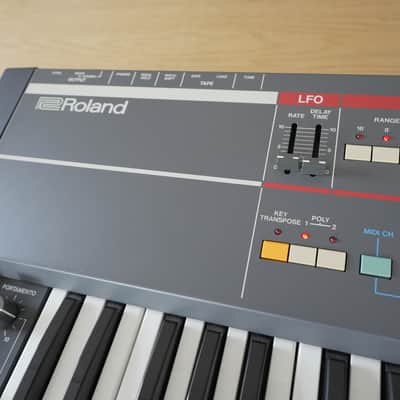 Roland Juno-106 ✅  original chips and pin sockets installed ✅ image 5