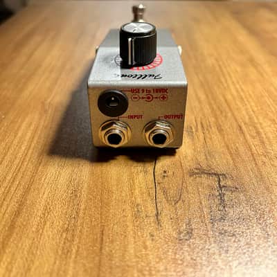Fulltone 2B Boost with Limiter 2015 - Silver image 5