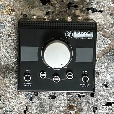 Mackie Big Knob Passive Monitor Controller 2017 - Present - Black image 2