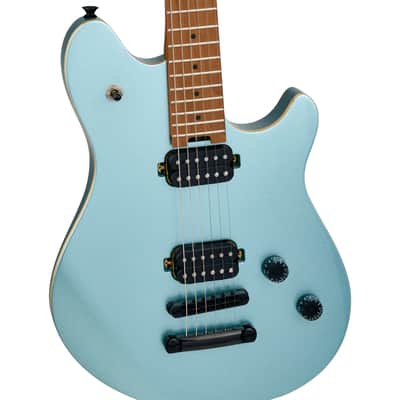 EVH Wolfgang Standard T.O.M. Sea Foam Pearl Metallic - Electric Guitar image 4