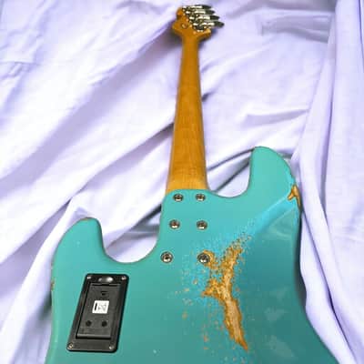 Sandberg Cal. TM-4, Hardcore Aged Roquefort Blue / Pau Ferro *On Order, ETA  Sept. 2026 image 19