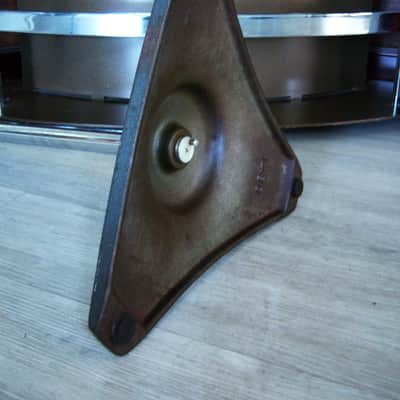 Vintage RARER 1960's Atlas Corp MS25 model microphone floor stand MS10C MS12C MS20 Johnny Cash # 1 image 14