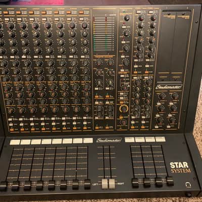 Studiomaster Star System Mixer with PSU image 1