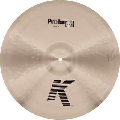 ZILDJIAN K2820 Crash - 20" paper thin image 3