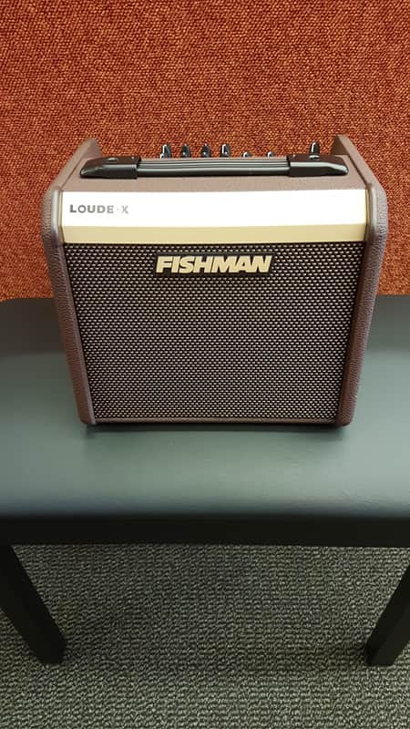 Fishman Loudbox Micro 2-Channel 40-Watt 1x5.25" Acoustic Guitar Combo 2023 - Present - Brown image 1