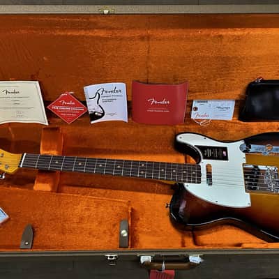 Fender American Vintage II '63 Telecaster 2022 - Present - 3-Color Sunburst image 2
