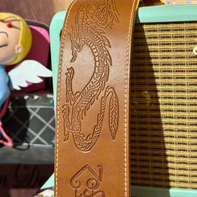 Blue Bell Straps ZOZO Special Collection EXCLUSIVE for Al’s Music Factory - VINTAGE WHISKEY image 6