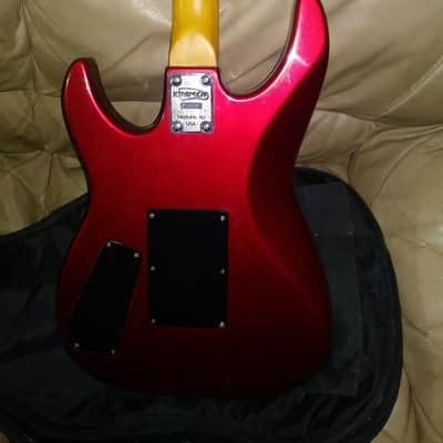 Autographed Kramer Ted Nugent Striker 600st  Red image 9