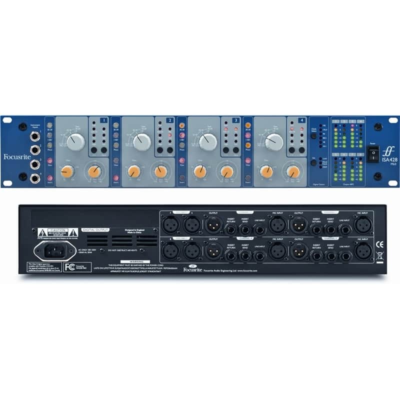 FOCUSRITE ISA 428 MKII image 1