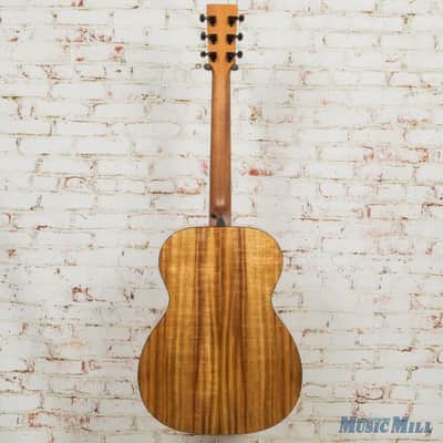 Martin 000-12E Koa Acoustic-Electric Guitar - Natural image 9