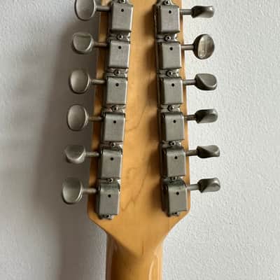 Squier Vista Venus XII 1997 - 1998 - Black image 3