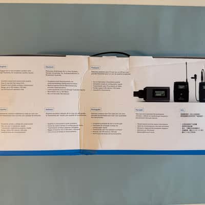 Sennheiser EW 100 ENG G4-A Camera-Mount Combo Wireless Microphone System (G-Band: 516-558 MHz) image 3
