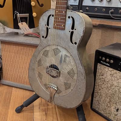 National Duolian Resonator 1935 - Frosted Duco image 8