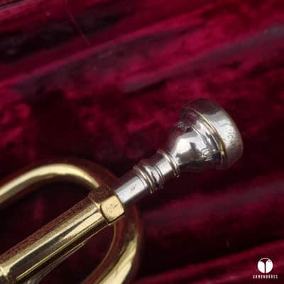 NY Bach Stradivarius Mt. Vernon N.Y 37 ML 112 leadpipe cornet mouthpiece gamonbrass image 7