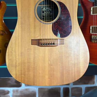 Martin DCX1E Natural Electro-Acoustic Guitar image 3