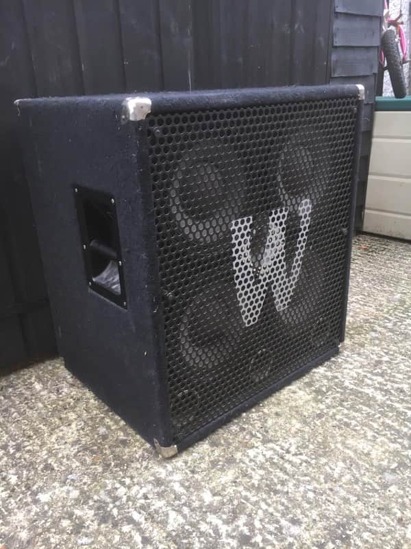 Warwick W 411 Pro Bass Cab, Original Version of the WCA 411 | Reverb