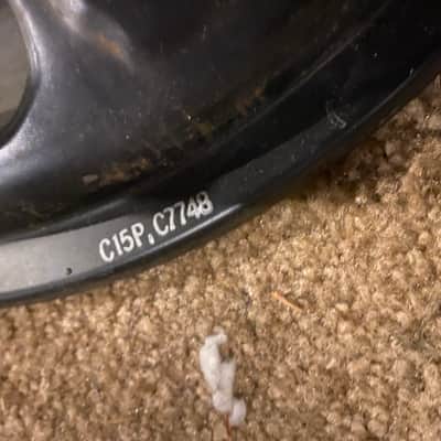Fender 15” special design speaker image 4