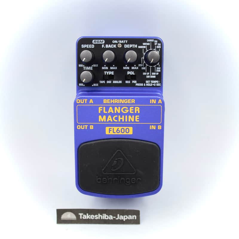 Behringer FL600 Flanger Machine