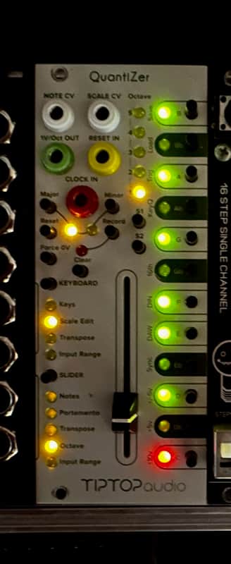 Tiptop Audio QuantiZer 2010s - Silver image 1