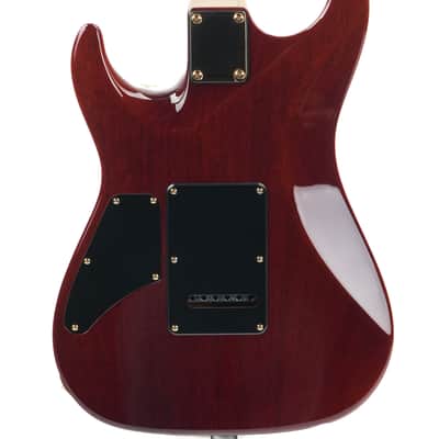 Suhr Standard Custom Carve Top Aged Cherry Burst image 8
