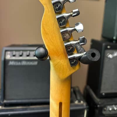 Fender Elite Telecaster with Rosewood Fretboard 1983 - 1984 - Sienna Sunburst image 5