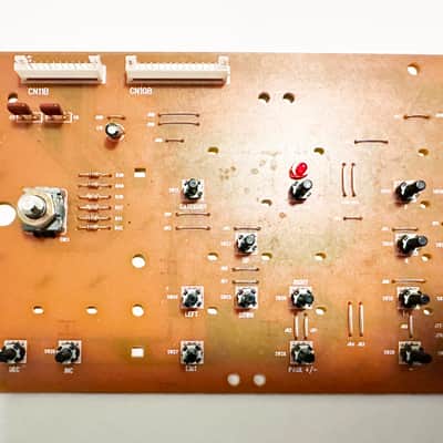 KORG Triton LE Korg-TR Right Side Panel Switch Board KLM-2279 Works Great ! image 4