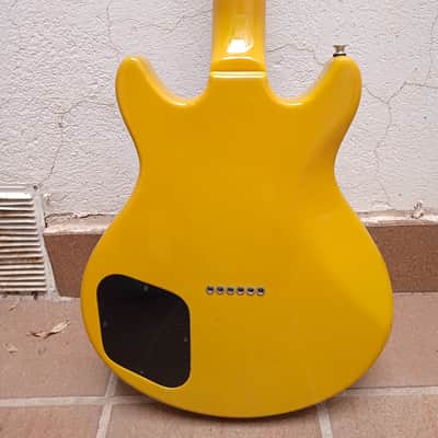 1989 Yamaha SG-RR - Yellow made in Japan image 2