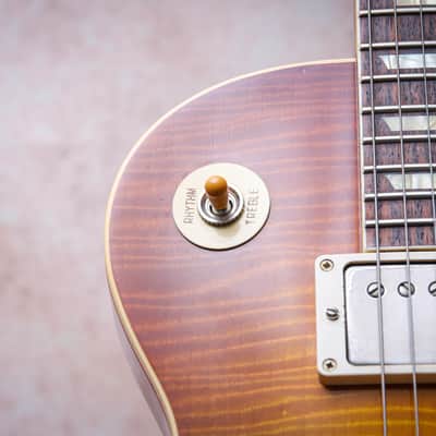 GIBSON USA Custom Shop 60th Anniversary '59 Les Paul Standard Reissue "Royal Teaburst + Bolivian Rosewood" (2019) image 7