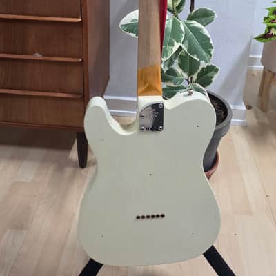 Fender Custom Shop Postmodern Telecaster Journeyman BRAND NEW Aged India Ivory Relic American 1963 Tele Deluxe USA Vintage 60s Reissue 51 Nocaster PU 1960's Electric Guitar image 14