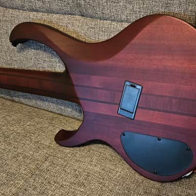 Ibanez BTB705LM-NNF Bass Workshop 2024 - Present - Natural Browned Burst Flat image 6