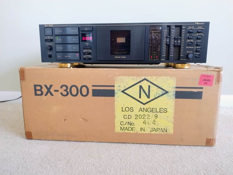 Nakamichi  BX-300 Cassette Deck