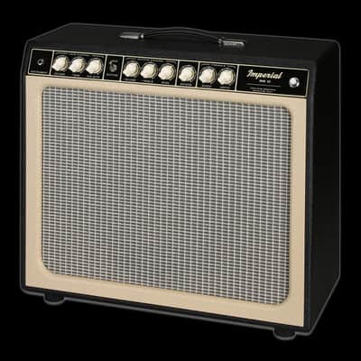Tone King Imperial MK II Black Guitar Amp Combo image 3