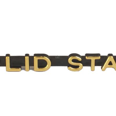 "Solid State" Logo for Thomas Organ (US) Vox Amp Heads image 1
