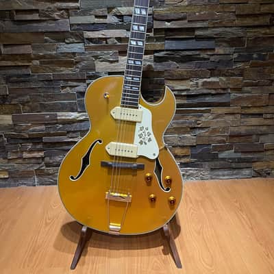 Stanford Crossroads Fatboy Golden Eye 96 - Gold Rush aged nitrocellulose lacquer image 1