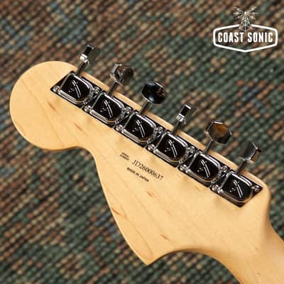 2026 Fender FSR Traditional 60s Jaguar ASH Custom Shop pickups Made in Japan MIJ bound fretboard image 13