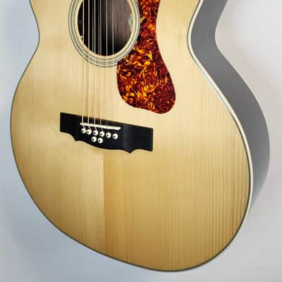 Guild BT-258E Deluxe Baritone 8 String Acoustic Electric Guitar, Natural 2026 image 2