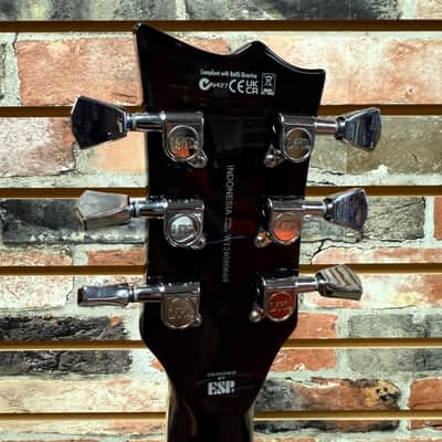 ESP LTD EC-256 Vintage Natural Electric Guitar image 8