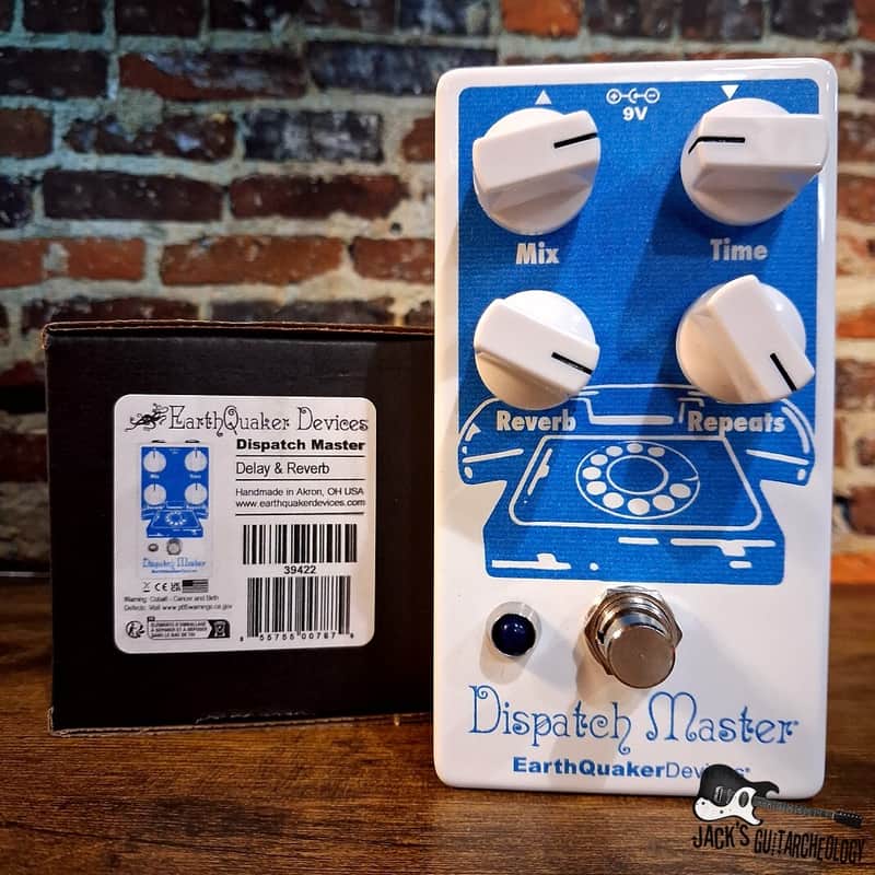 EarthQuaker Devices Dispatch Master Digital Delay & Reverb V3 *NEW* (White) image 1