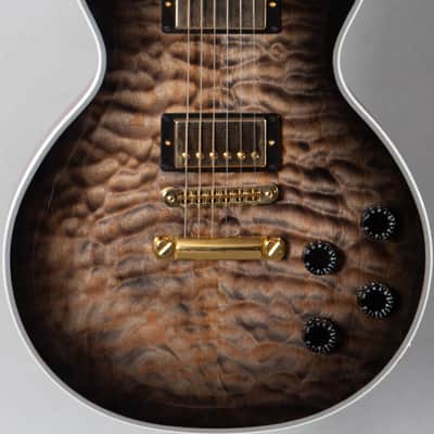 2016 Gibson Custom Shop Les Paul Custom Cobra Burst Quilt Top ~Video~ image 3