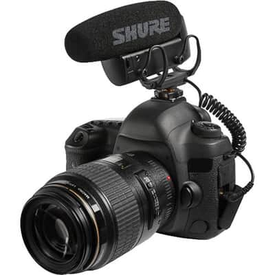 Shure VP83 LensHopper Camera-Mount Shotgun Microphone image 5