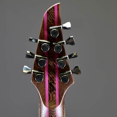 Mayones Duvell Elite VF 7 String Trans Natural Satin image 13
