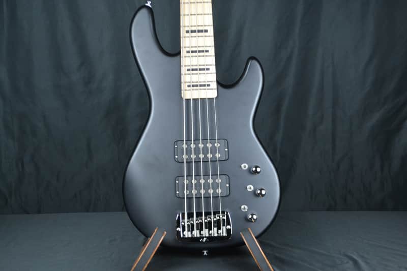 G&L Tribute Series L-2500 5 String Bass 2025 - Black Frost