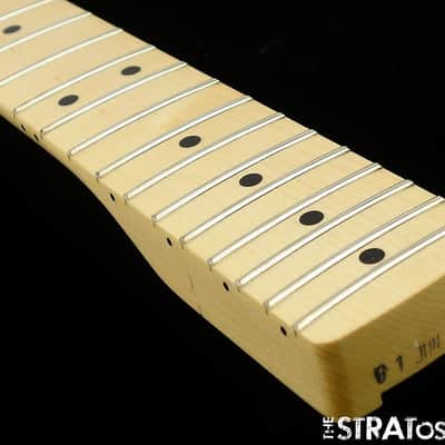 Fender Vintage 72  DELUXE Tele NECK & TUNERS 1972 Reissue Telecaster Maple SALE image 4