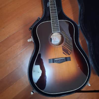 Fender Paramount PD-220E 2022 - Present - 3-Tone Vintage Sunburst image 1