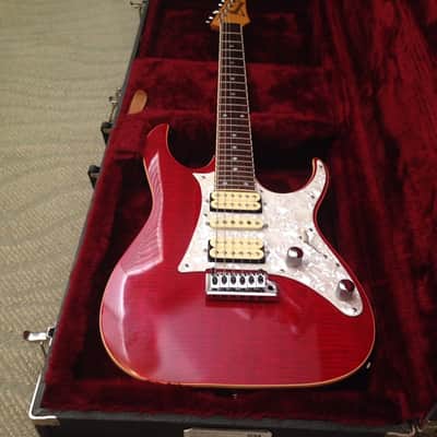 Ibanez rt-650 1992 red image 2