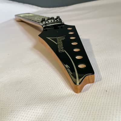 2000's Indonesian Ibanez S7320 Semi Loaded 7 String 24 Fret Guitar Neck Floyd Ready image 9