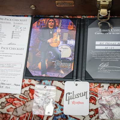 GIBSON USA Custom Shop Ace Frehley '59 Les Paul Standard #124 "Dirty Lemon Frehley Burst" (2015) image 3