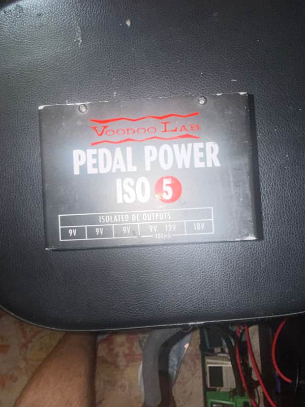 Voodoo Lab Pedal Power Iso 5