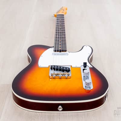 2023 Fender Custom Shop 1959 Telecaster Custom NOS Partscaster w/ Lindy Fralin Blues Specials, Case image 11