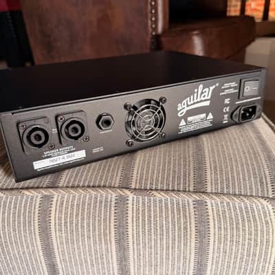 Aguilar AG 700 700-Watt Bass Amp Head 2017 - Present - Black image 5